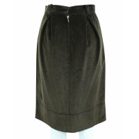 Dolce & Gabbana Skirt Cotton in Brown