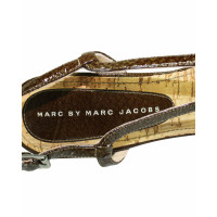 Marc By Marc Jacobs Sandalen aus Leder in Braun