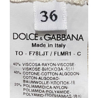 Dolce & Gabbana Oberteil aus Viskose in Nude