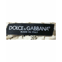Dolce & Gabbana Oberteil aus Viskose in Nude