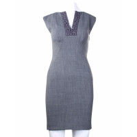 Tory Burch Dress Wool in Grey