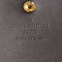 Louis Vuitton Täschchen/Portemonnaie aus Lackleder in Bordeaux