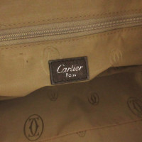 Cartier Marcello De Cartier Tote aus Wildleder in Braun