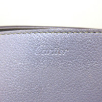 Cartier Handtasche aus Leder in Grau