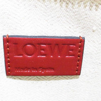 Loewe Clutch aus Leder