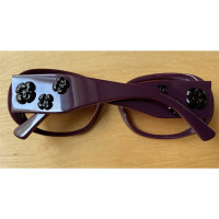 Chanel Sonnenbrille in Violett