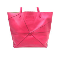 Loewe Tote Bag aus Leder in Rosa / Pink