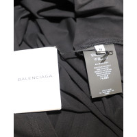 Balenciaga Oberteil aus Baumwolle in Schwarz