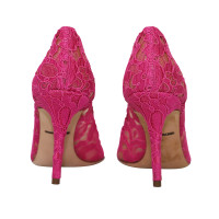 Dolce & Gabbana Pumps/Peeptoes Viscose in Pink