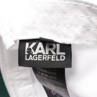 Karl Lagerfeld Hut/Mütze in Weiß