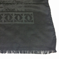 Cartier Schal/Tuch aus Seide in Schwarz