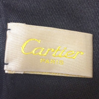 Cartier Schal/Tuch aus Seide in Schwarz