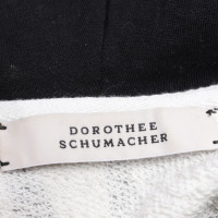 Dorothee Schumacher Kleid aus Baumwolle in Creme