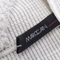 Marc Cain Jacke/Mantel aus Baumwolle in Weiß