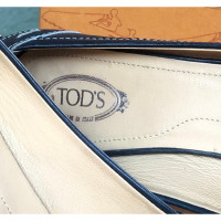 Tod's Pumps/Peeptoes Leather in Blue