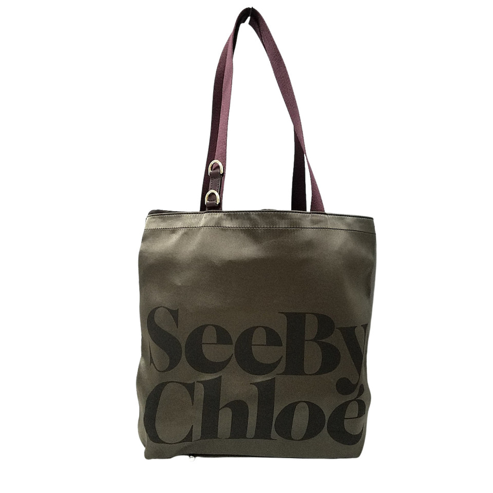 Chloé Tote bag in Cachi