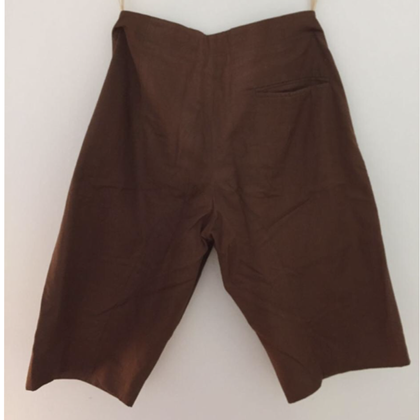 Marni Shorts aus Baumwolle in Braun
