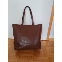 Tod's Shopper Leather in Brown