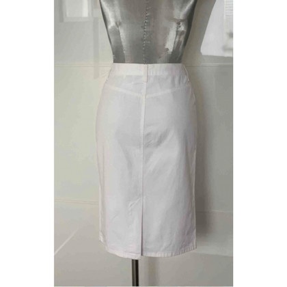 D&G Skirt Cotton in White