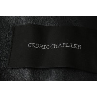 Cédric Charlier Veste/Manteau en Cuir