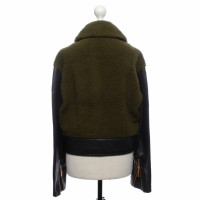 Cédric Charlier Jacket/Coat Leather
