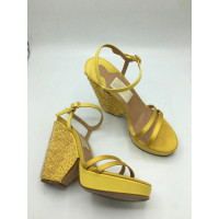 Salvatore Ferragamo Sandals in Yellow