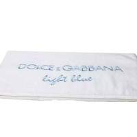Dolce & Gabbana Accessoire aus Baumwolle in Weiß