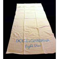 Dolce & Gabbana Accessoire aus Baumwolle in Weiß