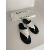 Bottega Veneta Slippers/Ballerina's Leer