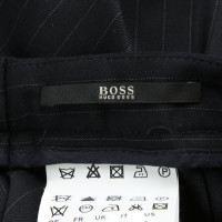 Hugo Boss Trousers Wool in Blue
