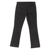 Escada Jeans aus Baumwolle in Grau