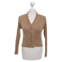 Dries Van Noten Cardigan in Camel