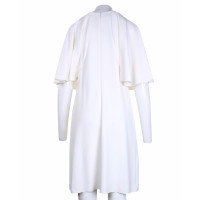 Giambattista Valli Kleid aus Viskose in Weiß
