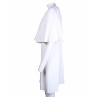 Giambattista Valli Kleid aus Viskose in Weiß