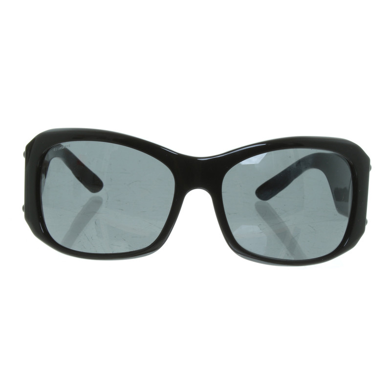 Burberry zwart zonnebril
