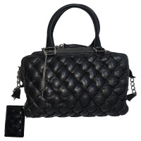 Balenciaga Handtasche aus Leder in Schwarz