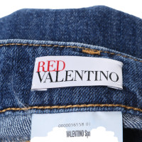 Red Valentino Jeans im Used-Look