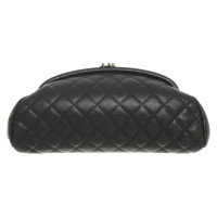 Chanel Timeless Clutch Leather in Black