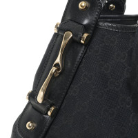 Gucci Handtas met patroon Guccissima