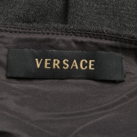 Gianni Versace Robe fourreau en gris
