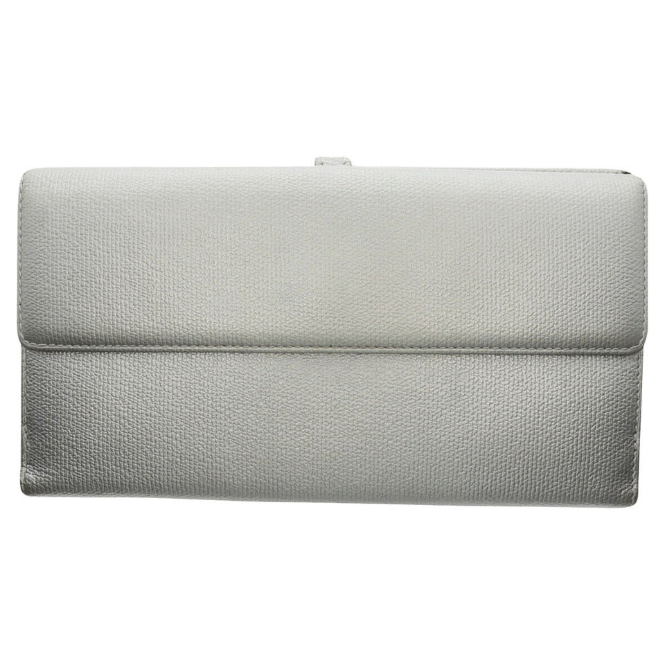 Chanel Silver colored wallet