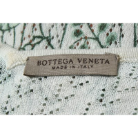 Bottega Veneta Vestito in Cotone in Verde