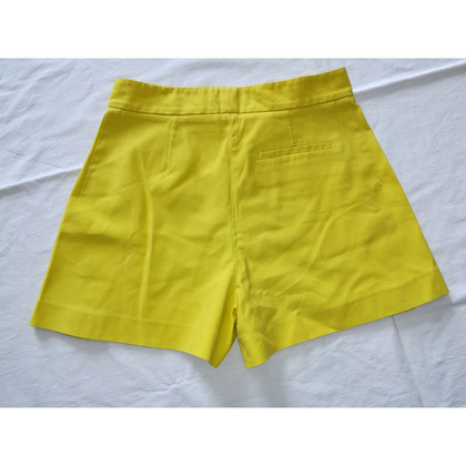 Msgm Shorts aus Baumwolle in Gelb