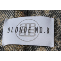 Blonde No8 Blazer in Cotone