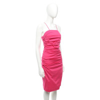 Talbot Runhof Dress in pink