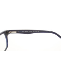 Fossil Brille in Schwarz