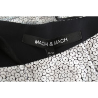 Mach & Mach Trousers in Silvery