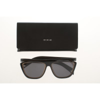 Fendi Sonnenbrille in Schwarz