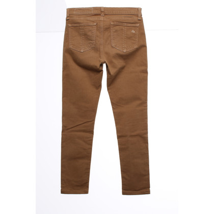 Rag & Bone Jeans Cotton in Brown