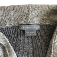 Armani Abito lavorato a maglia in grigio